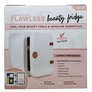 Finishing Touch Flawless Mini Beauty Fridge for Makeup and Skincare